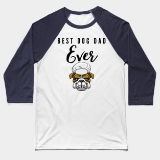 Dog Dad Baseball T-Shirt